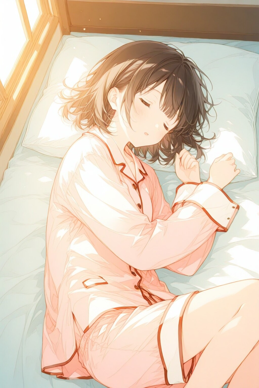 いい夢見てね。 | の人気AIイラスト・グラビア