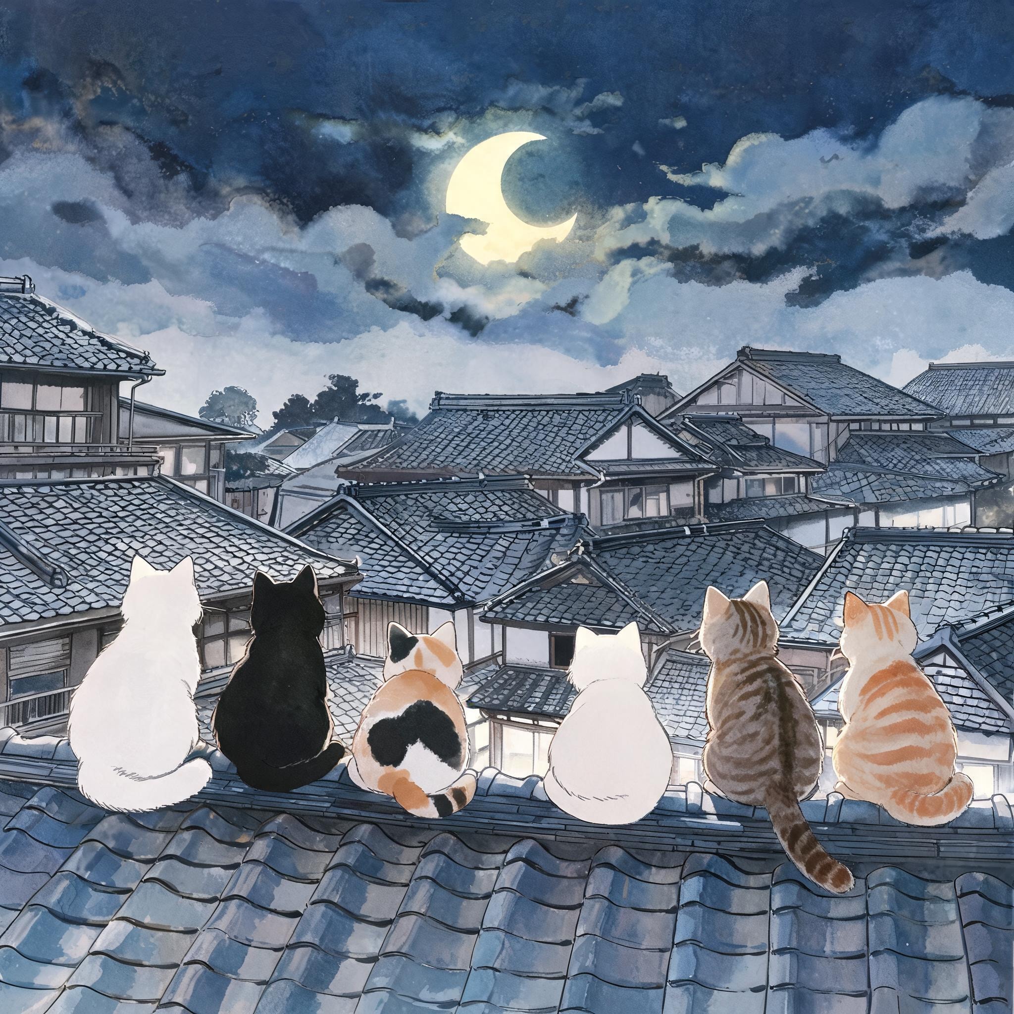 梅雨の晴れ間