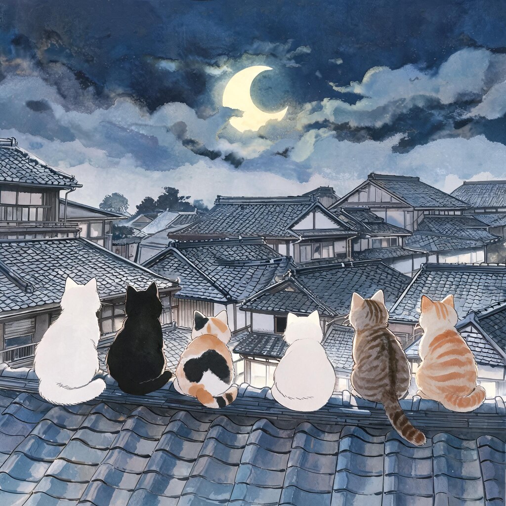梅雨の晴れ間