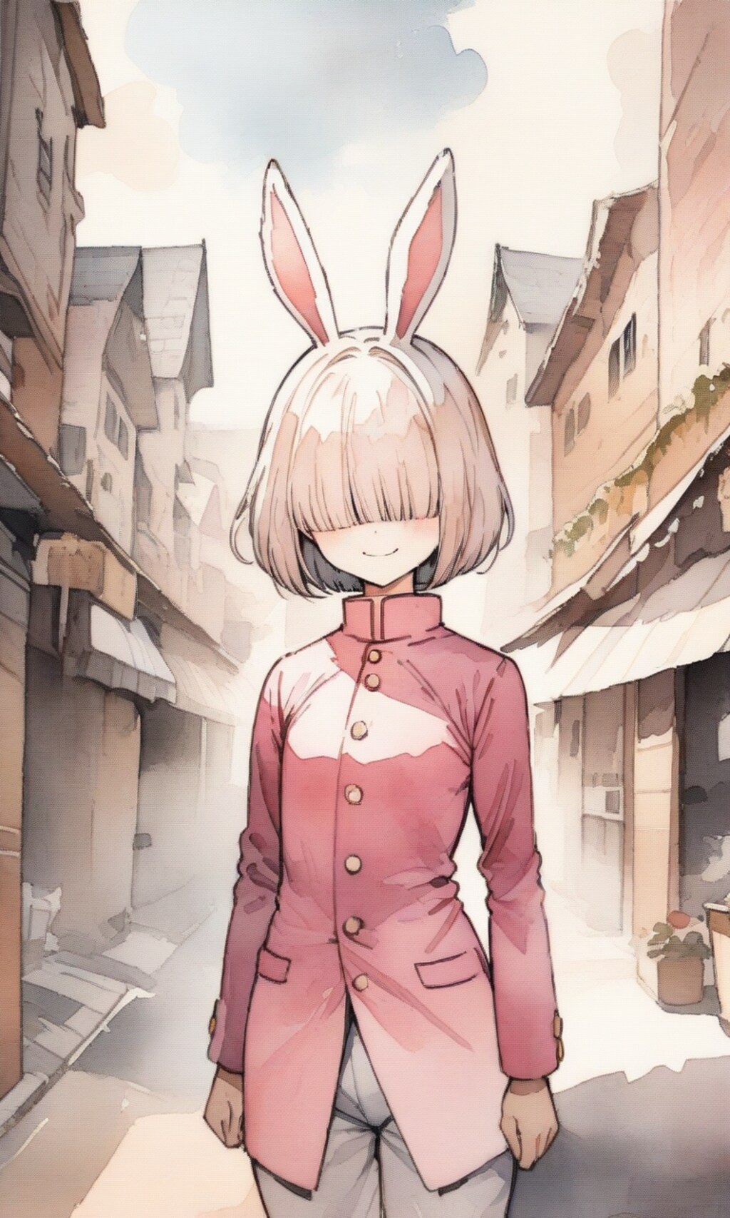 ピンクのガクランチャレンジ