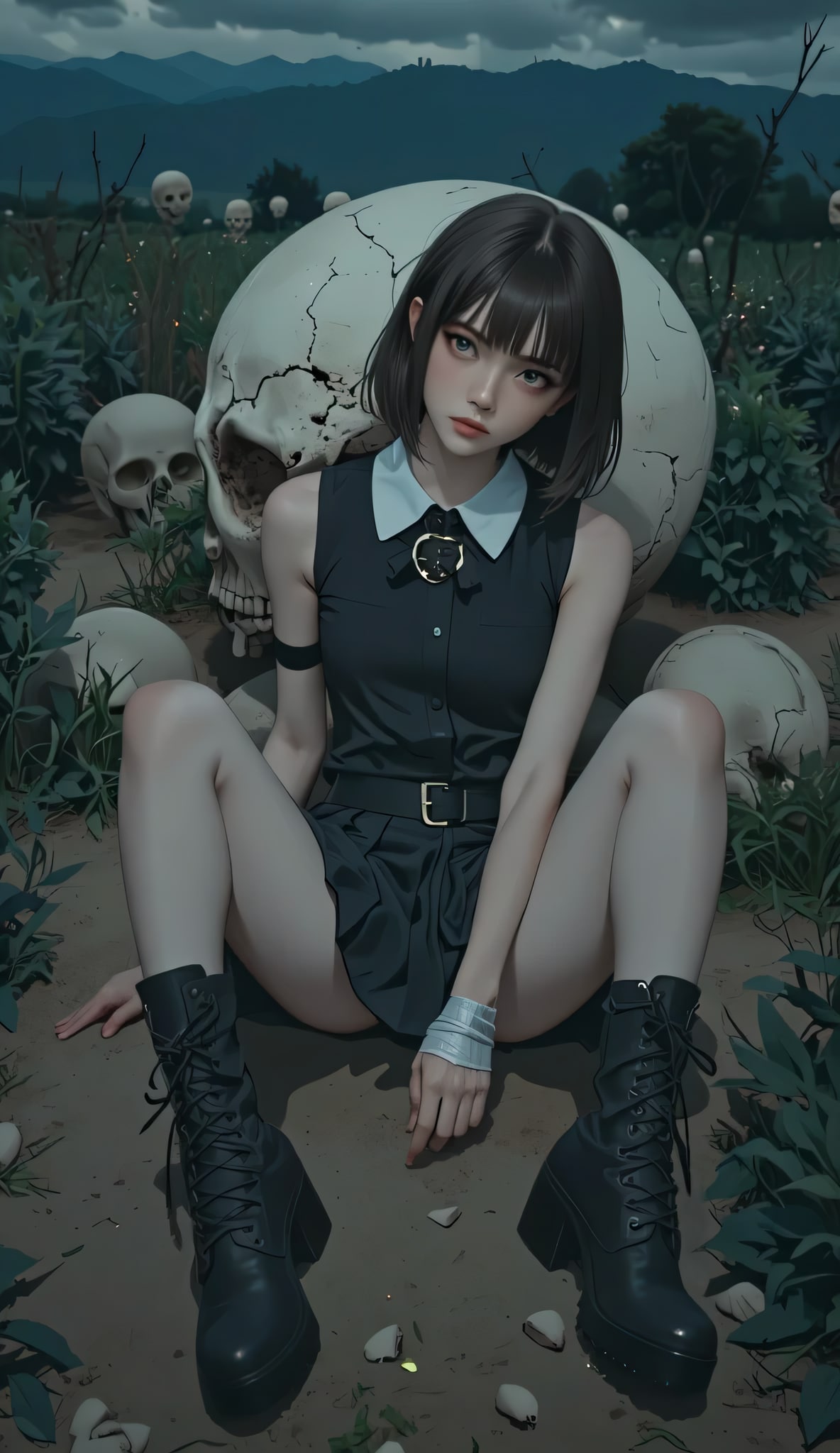 おろち | の人気AIイラスト・グラビア