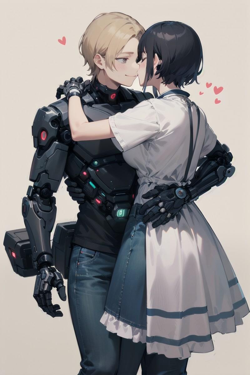 サイボーグキス