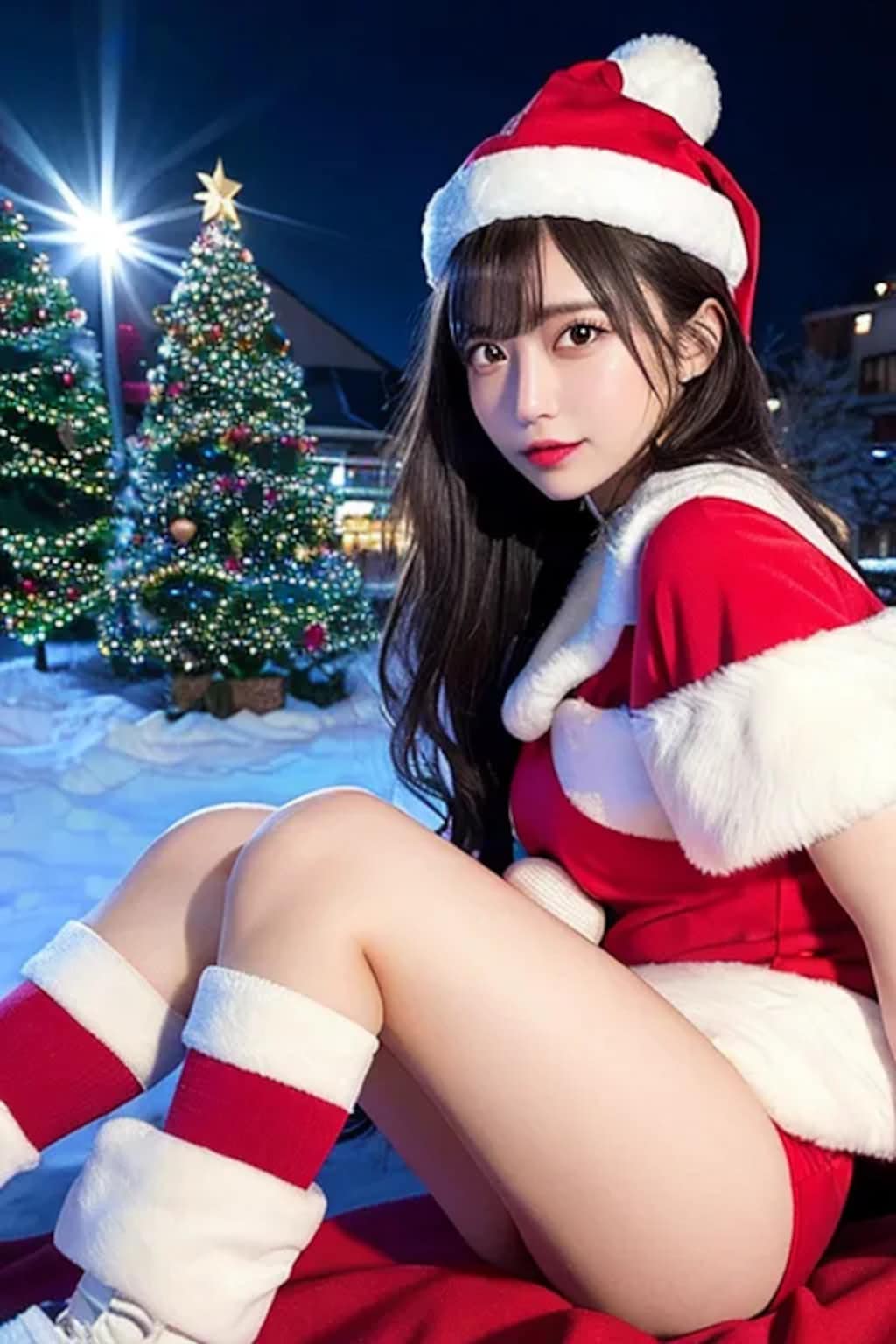 サンタお姉さん