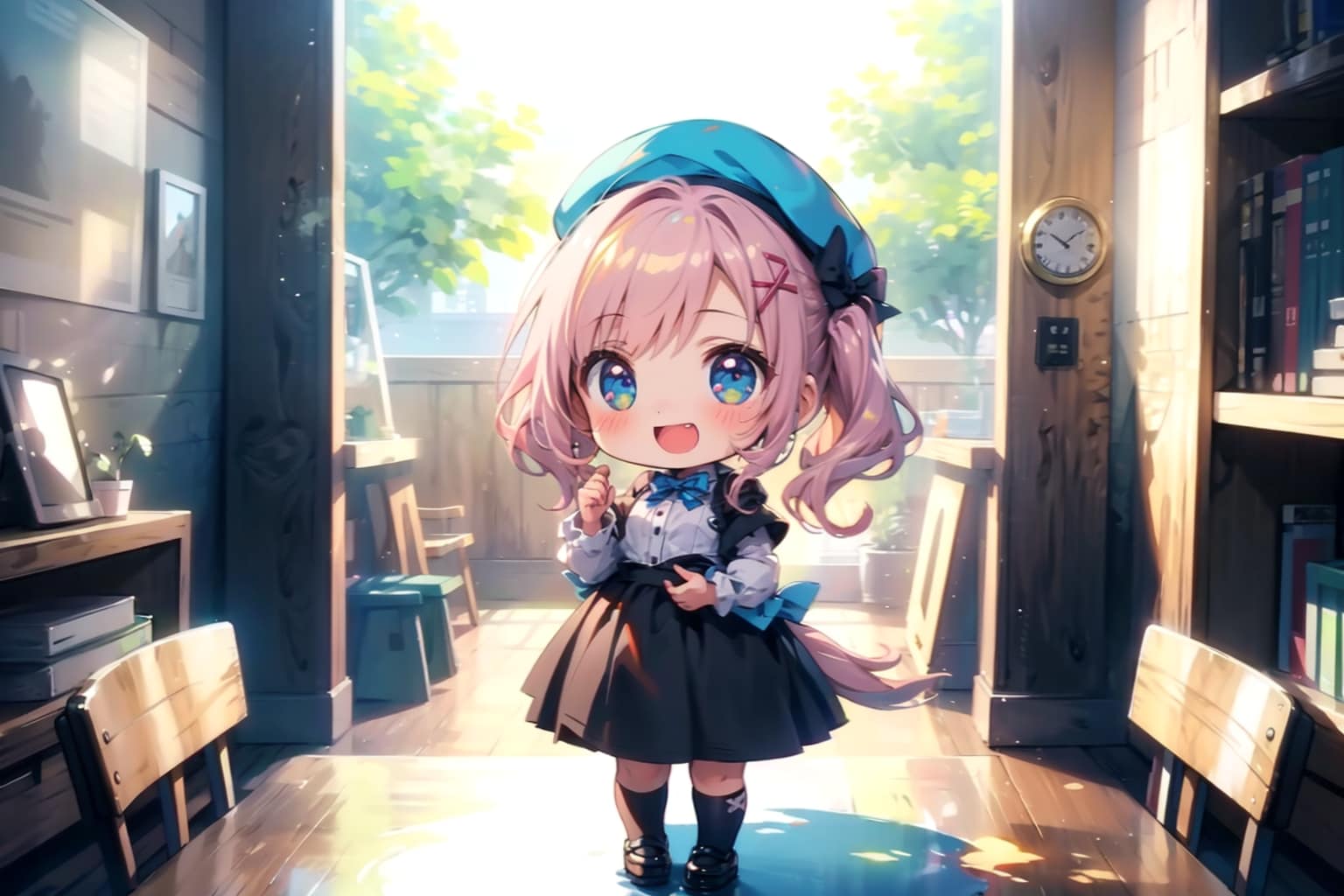 やはり、個体差がある ちびちゃん。 | の人気AIイラスト・グラビア
