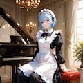 蒼井空（AoiSora）メイド ワイルドカード 3枚目