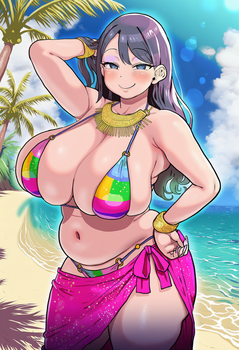グラビアモデル