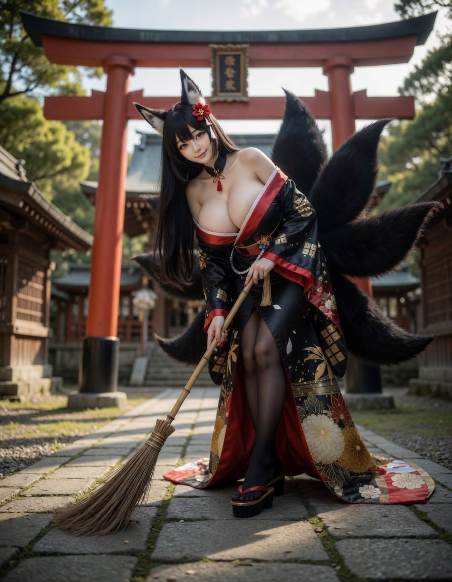 ⛩🦊