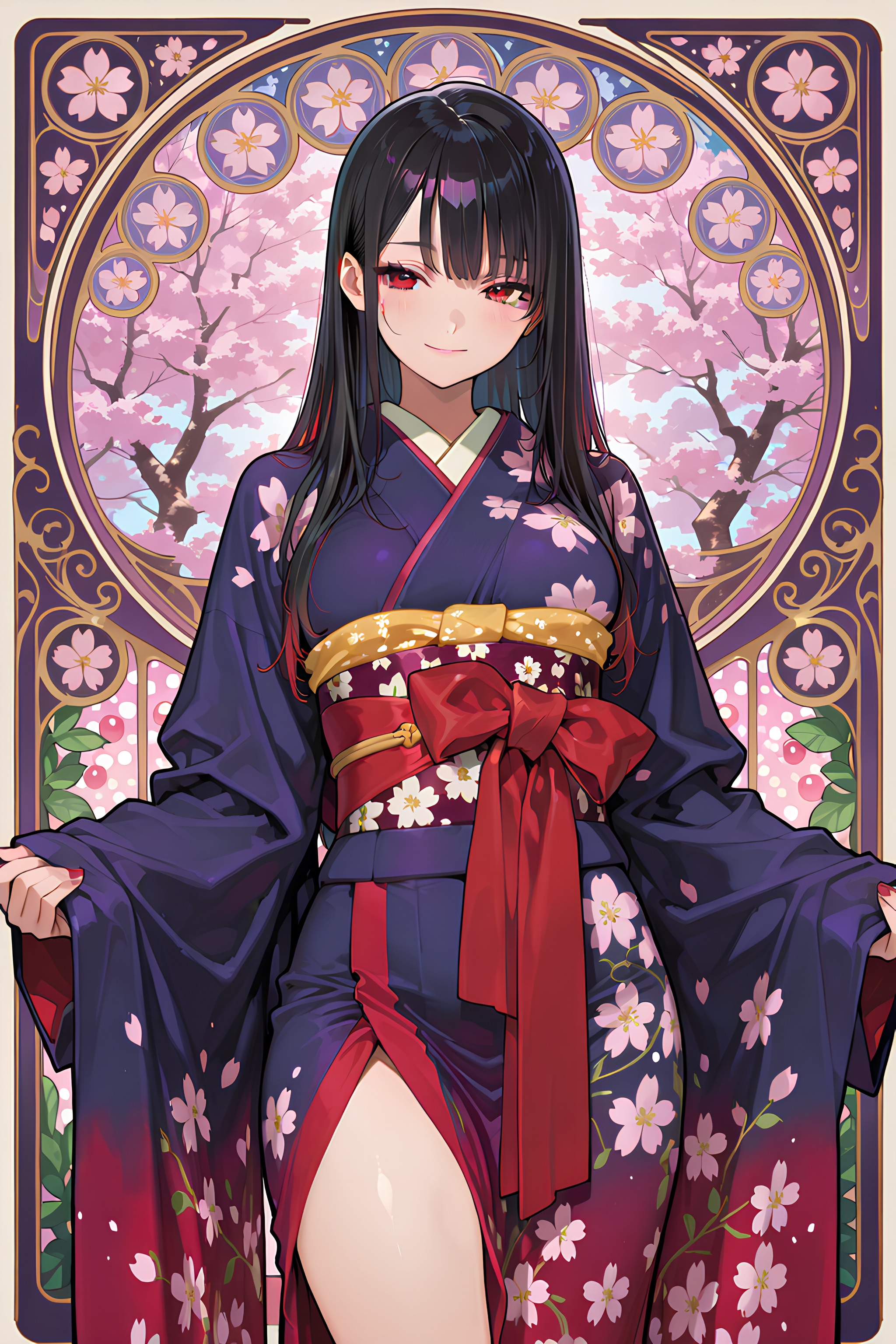 貴方の地域は何分咲き？ | の人気AIイラスト・グラビア