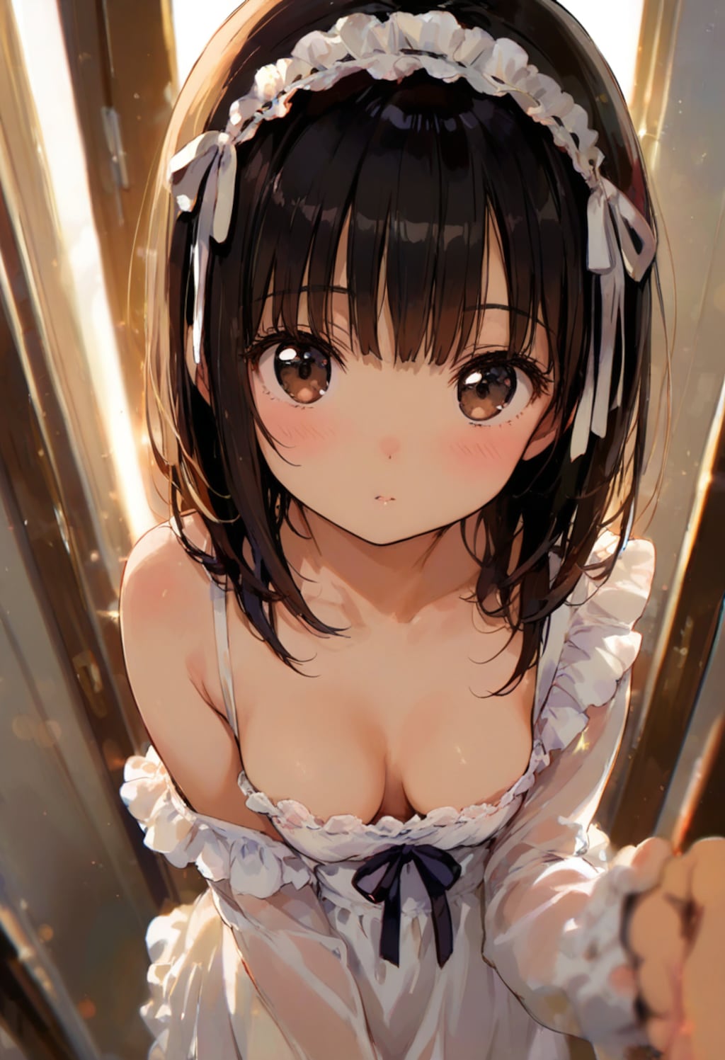 黒髪の美少女(R-15)(142)