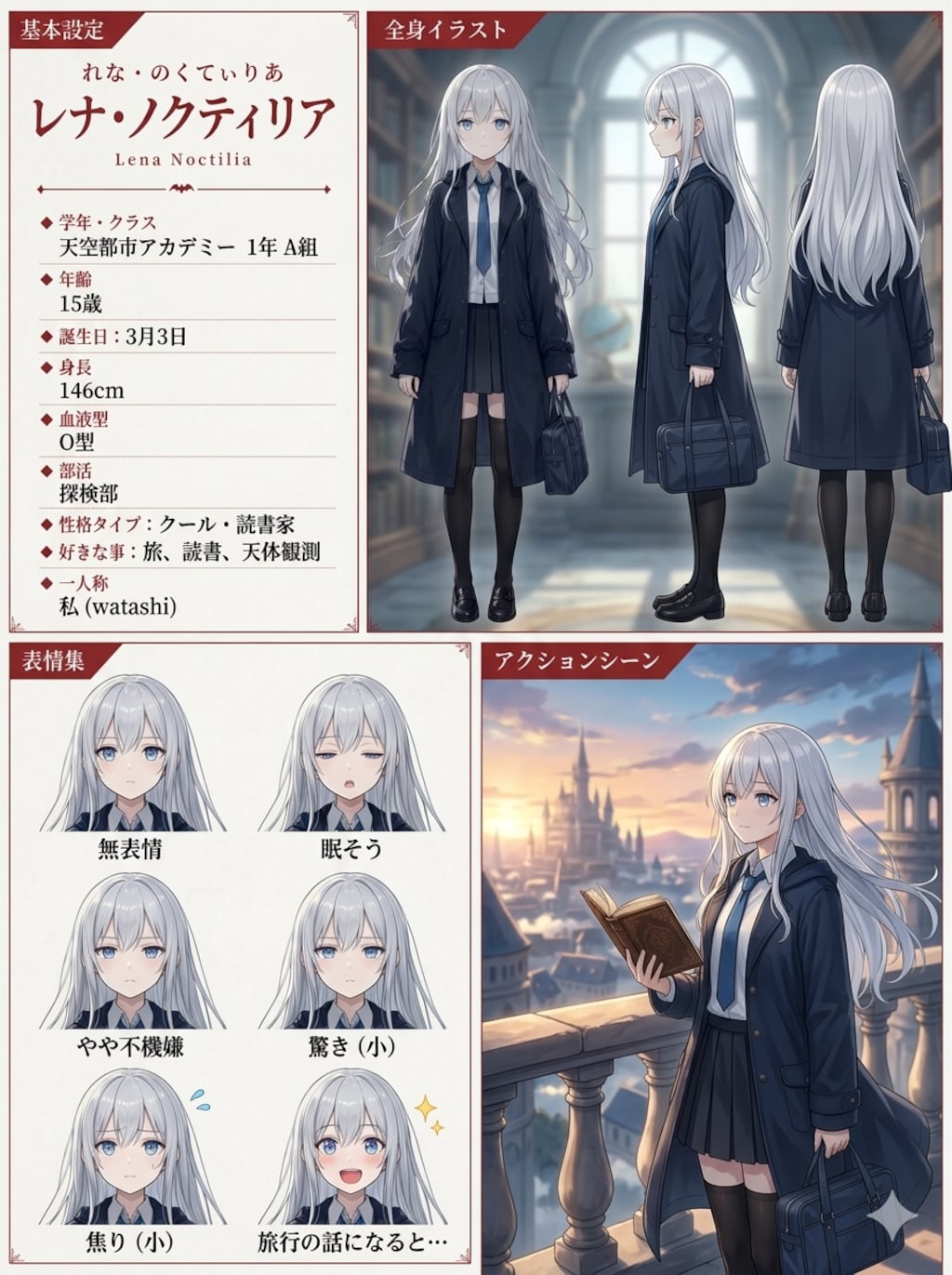 無表情のうちの子