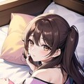 お疲れの涼宮さん 3枚目