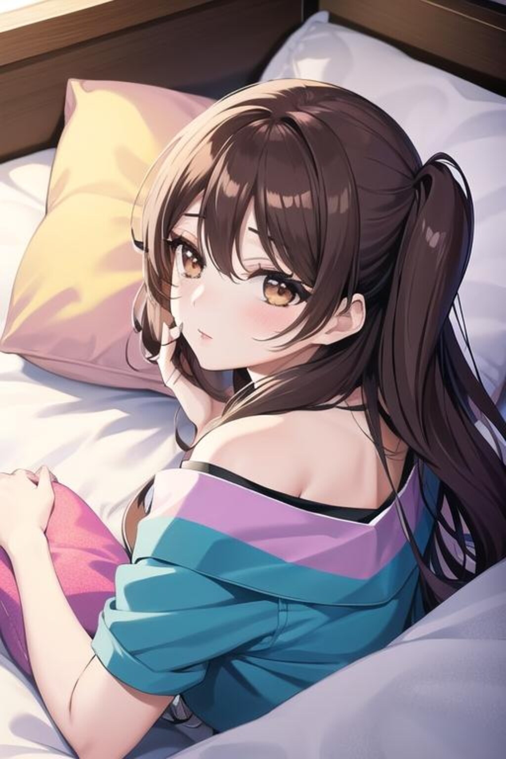 お疲れの涼宮さん
