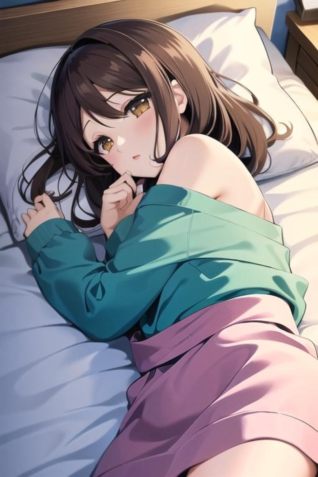 お疲れの涼宮さん