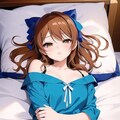 お疲れの涼宮さん 2枚目