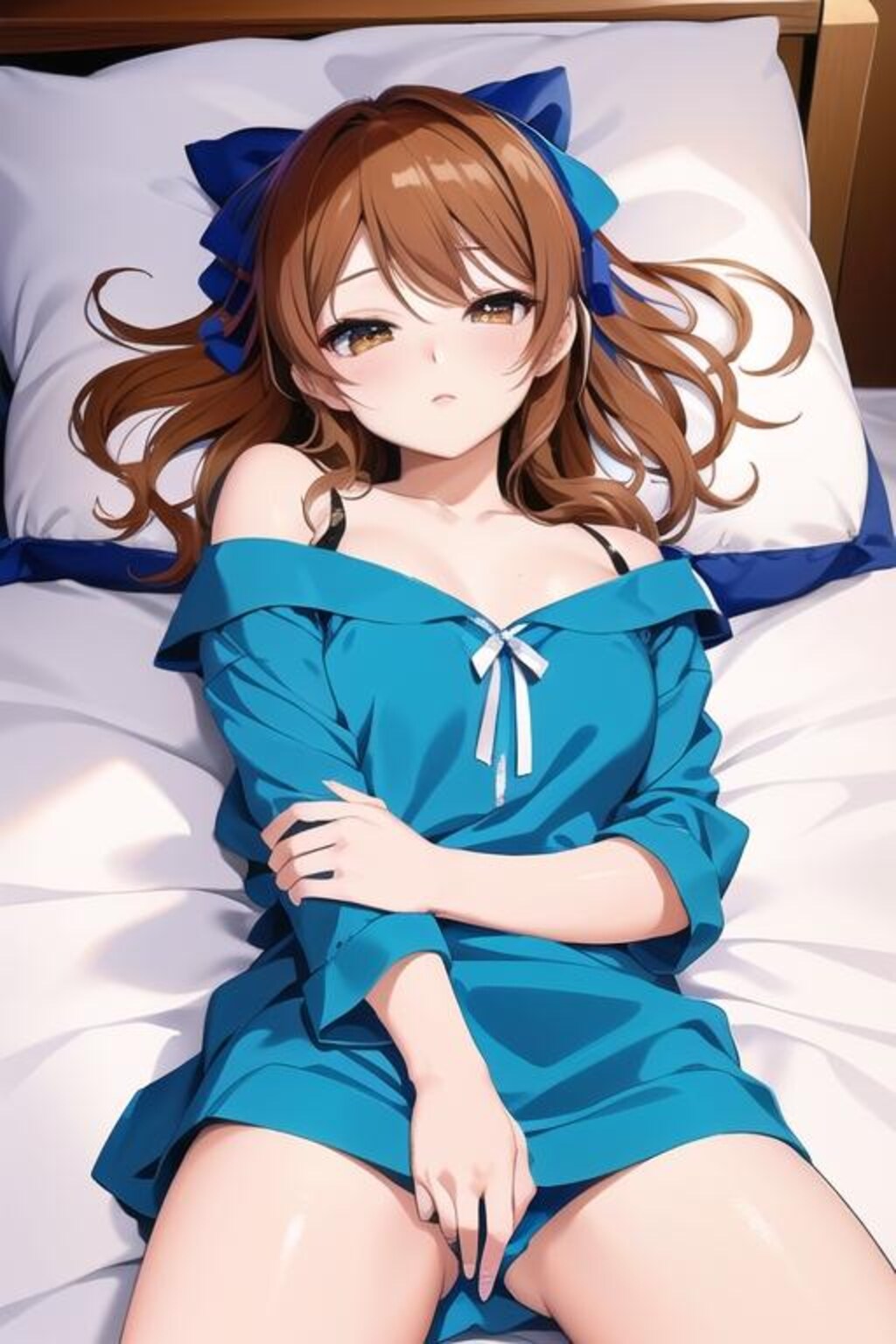 お疲れの涼宮さん