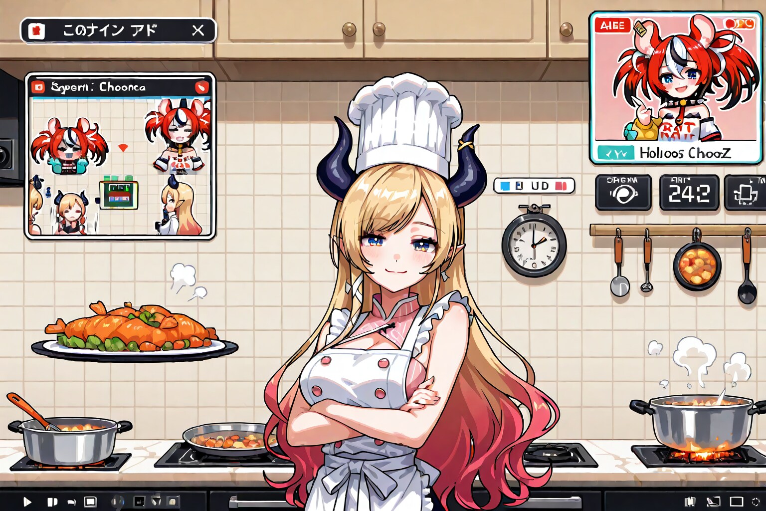 ちょこっとクッキングゲーム