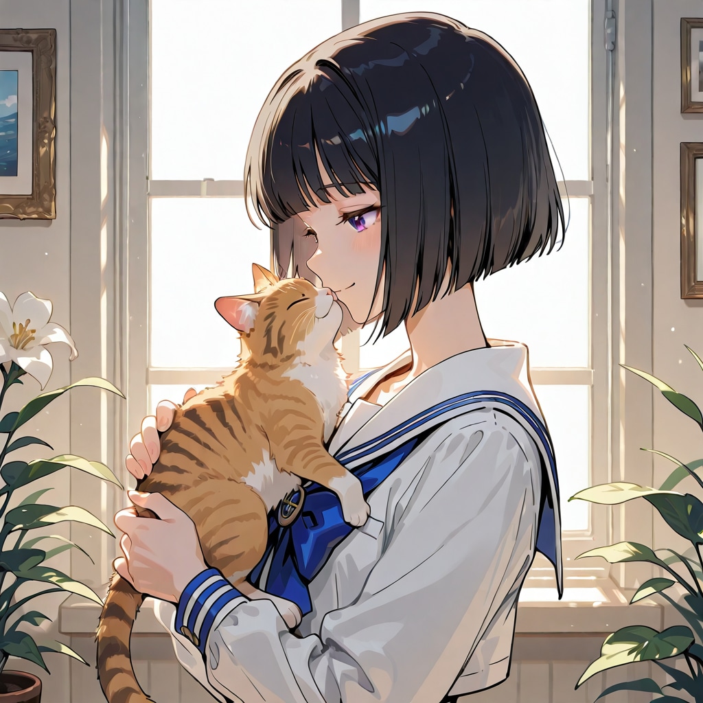 世界猫の日（8.8）
