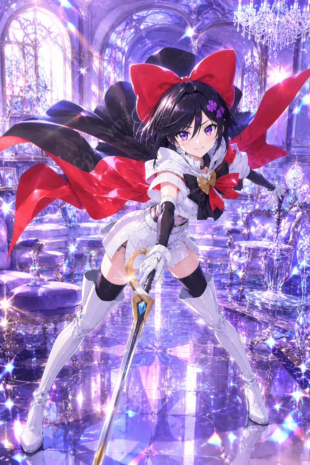 リボンヒーロー（新作リボンの騎士）