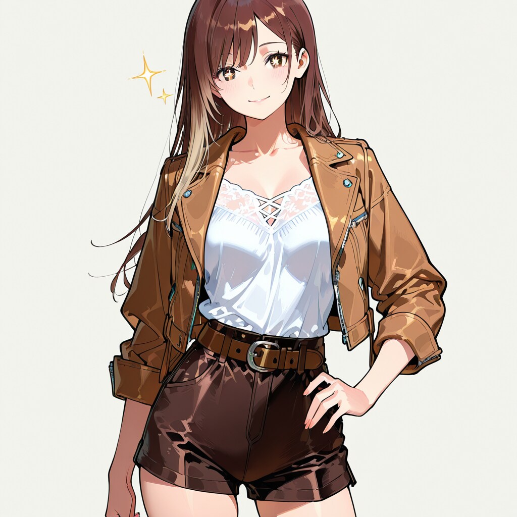 茶髪ロングのお姉さん | の人気AIイラスト・グラビア