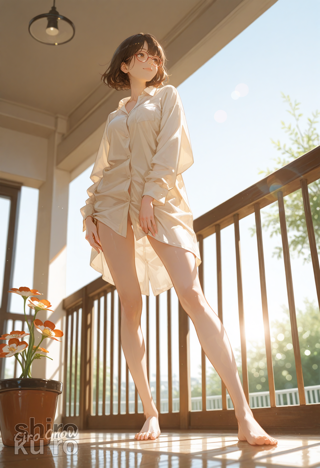 今日の眼鏡さん