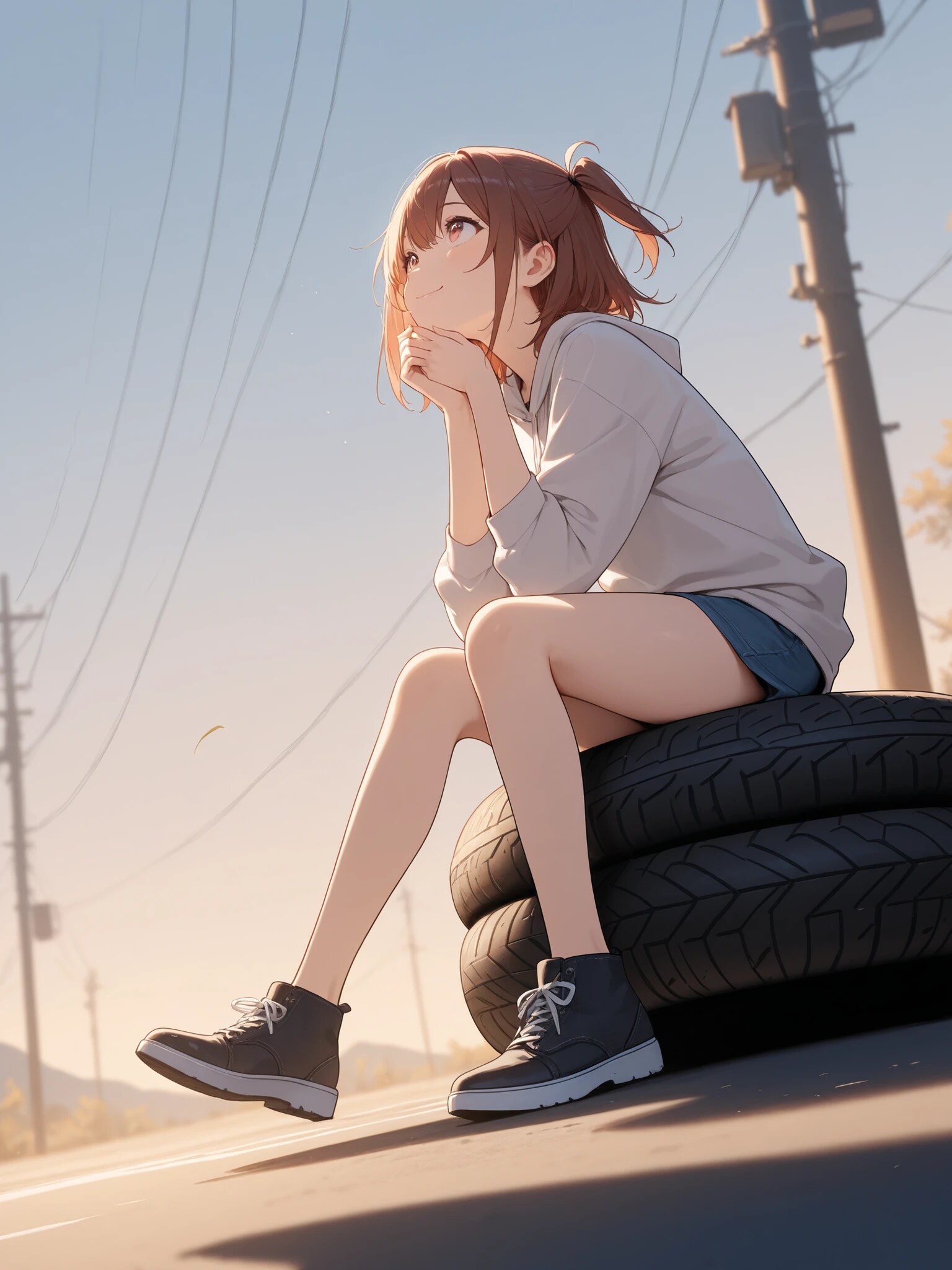 大嫌いだった故郷に別れを告げて | の人気AIイラスト・グラビア