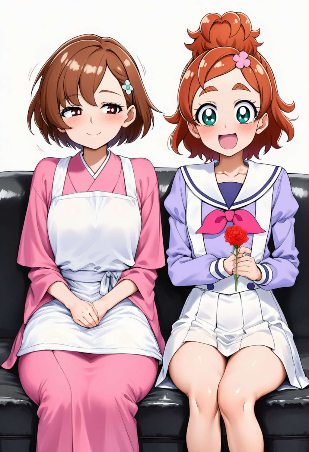 遅れてきた母の日