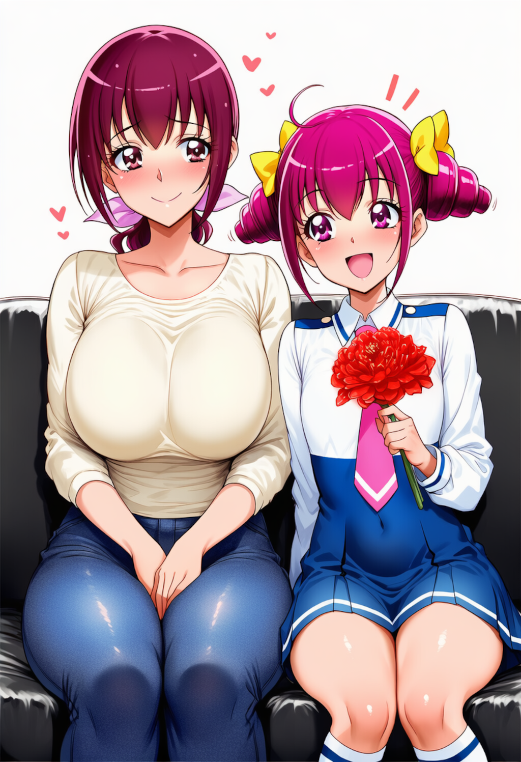遅れてきた母の日