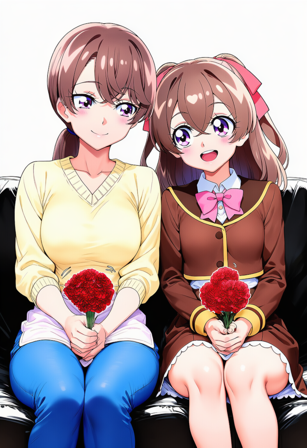 遅れてきた母の日