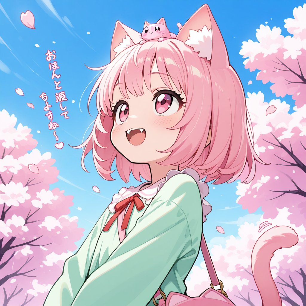 ねこガーリー♡