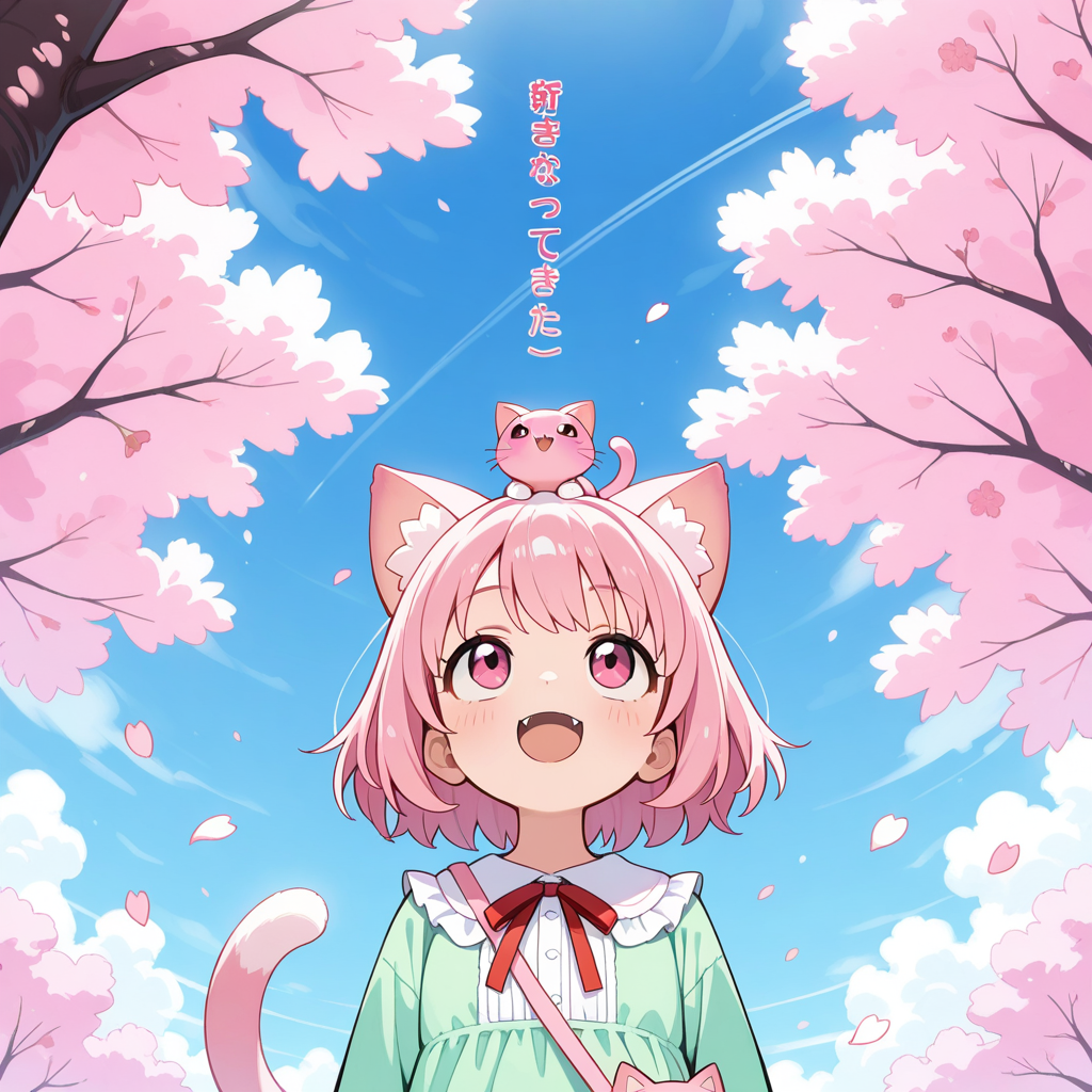 ねこガーリー♡