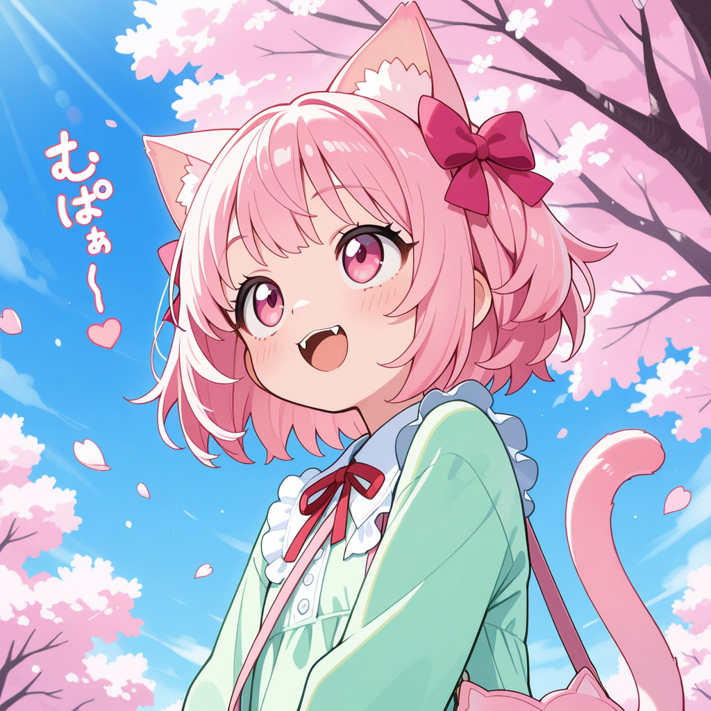 ねこガーリー♡