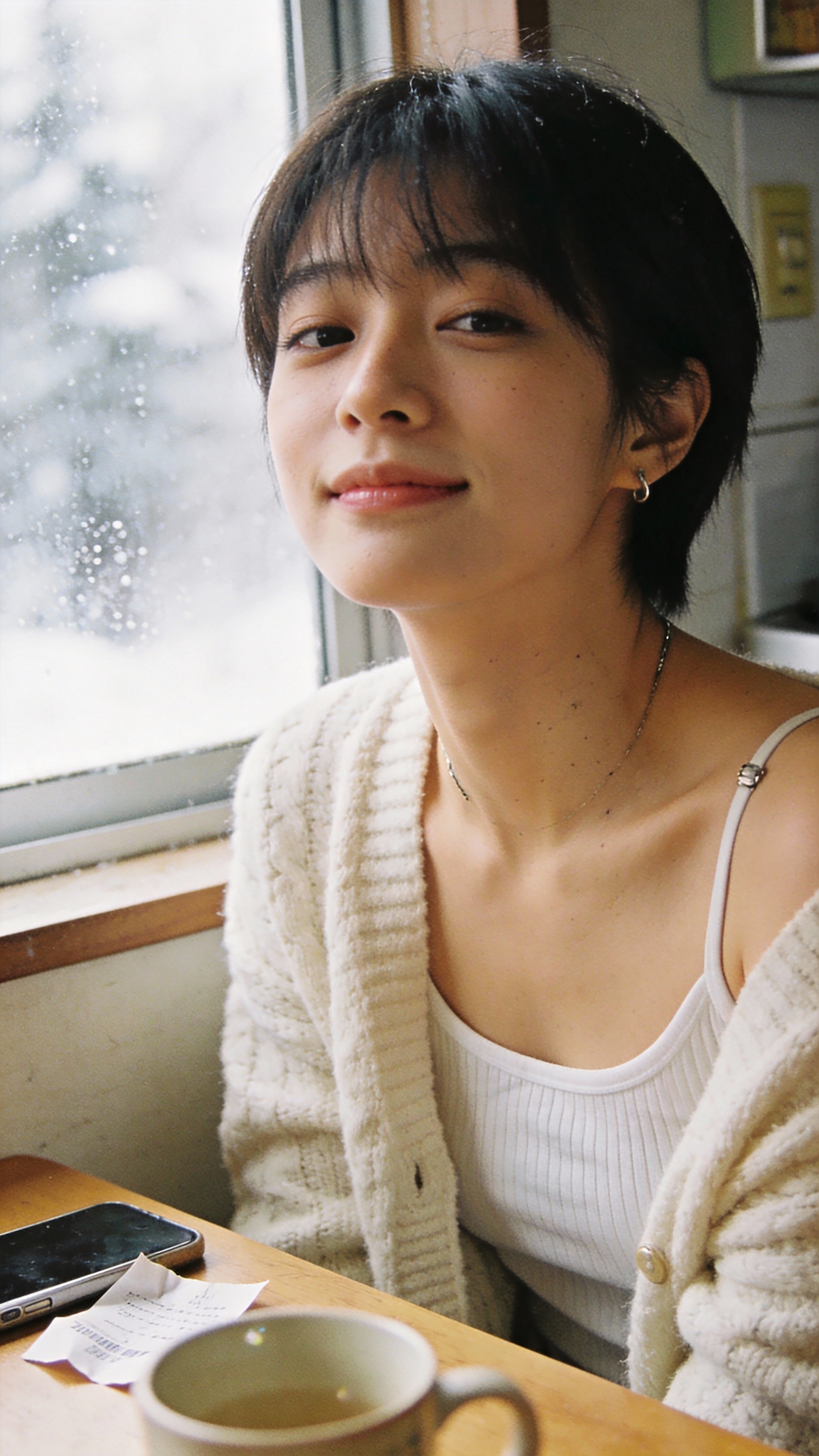 The Snowbound Muse | の人気AIイラスト・グラビア