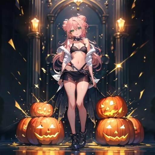 ハッピーハロウィン　２ | の人気AIイラスト・グラビア