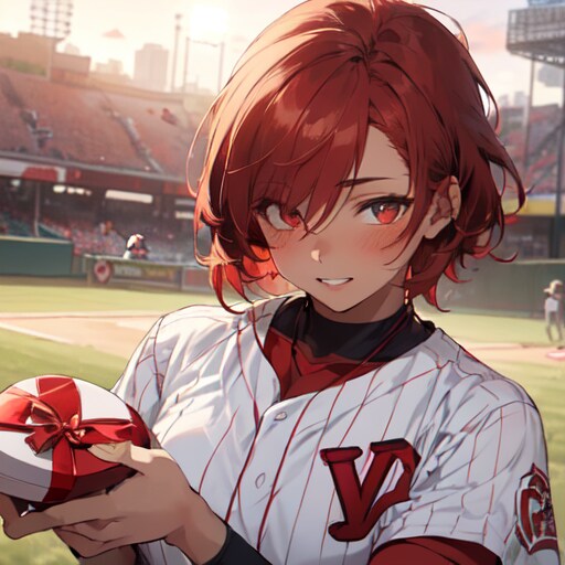 ほら、一応お返しだ…