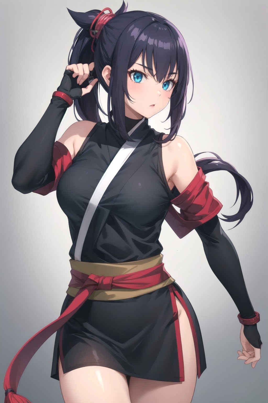 美少女くノ一 | の人気AIイラスト・グラビア