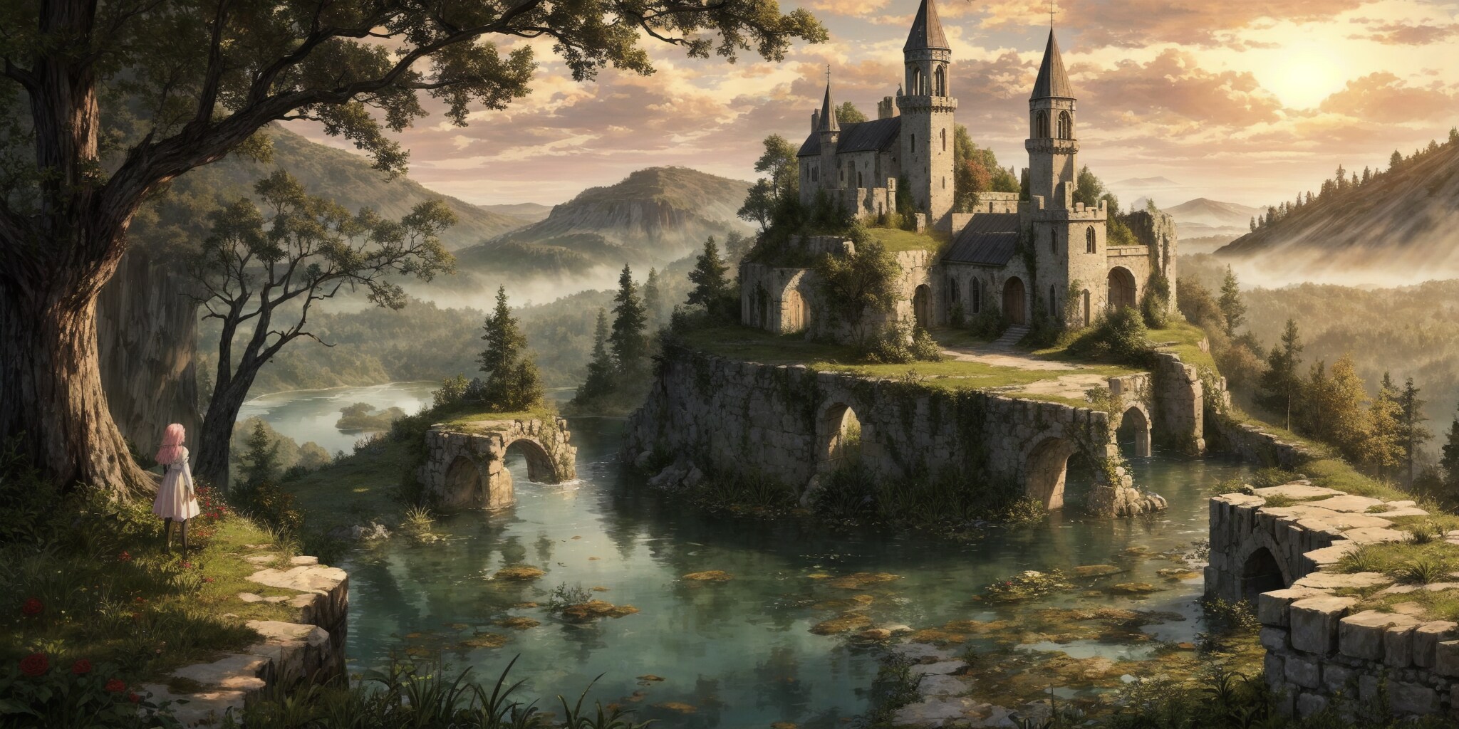 古城 | の人気AIイラスト・グラビア