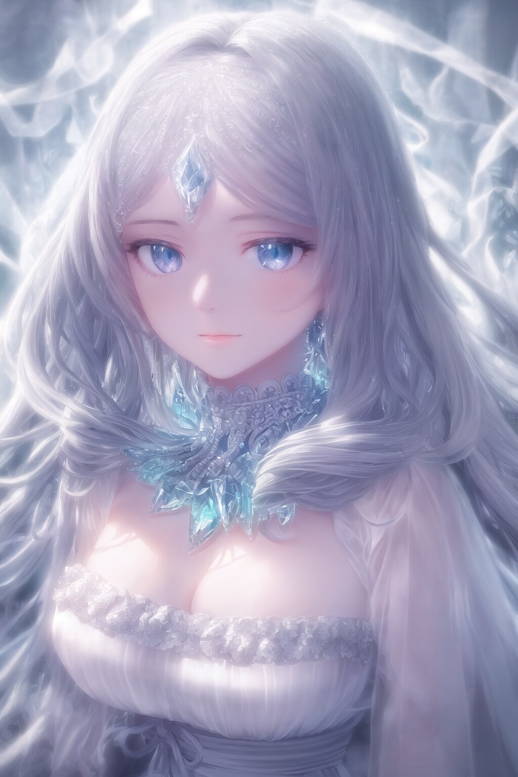 クリスタルの姫様