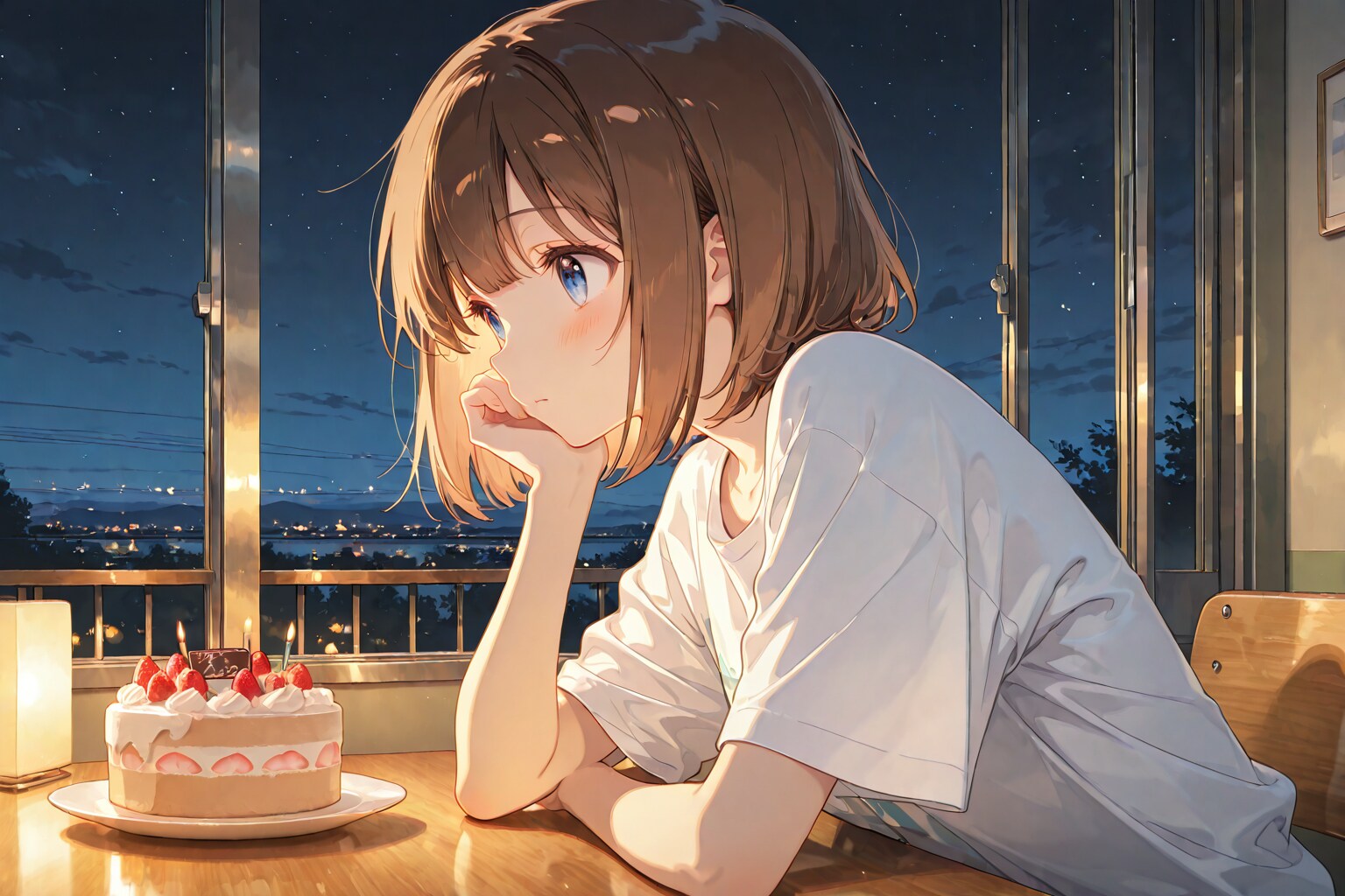 ひとりぼっちの誕生日
