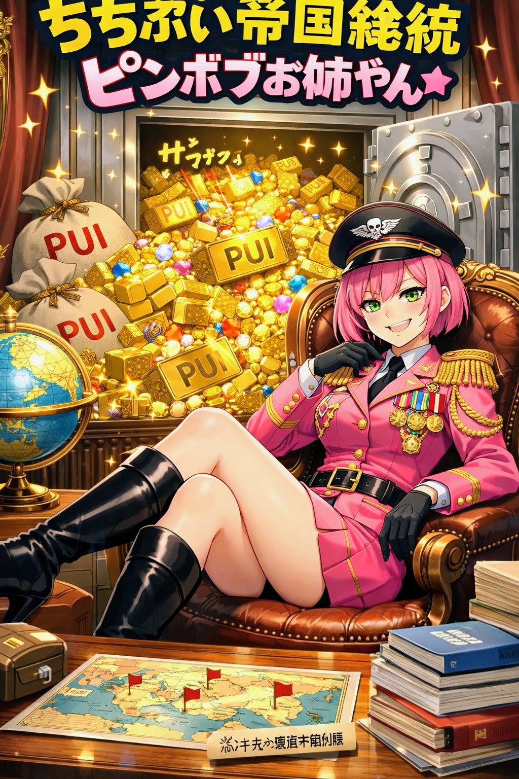 シン・ピンボブお姉やん💓195 | の人気AIイラスト・グラビア