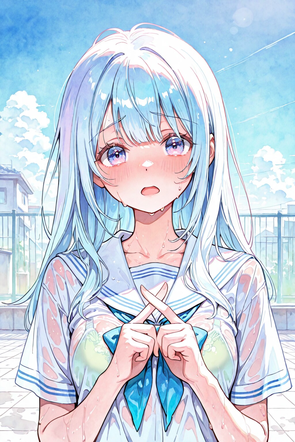 暑い