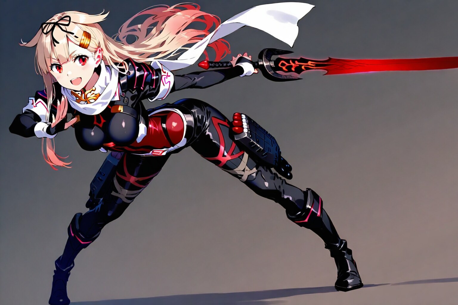 バトルスーツ夕立 | の人気AIイラスト・グラビア