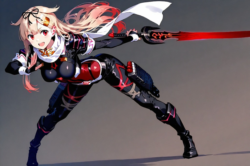 バトルスーツ夕立