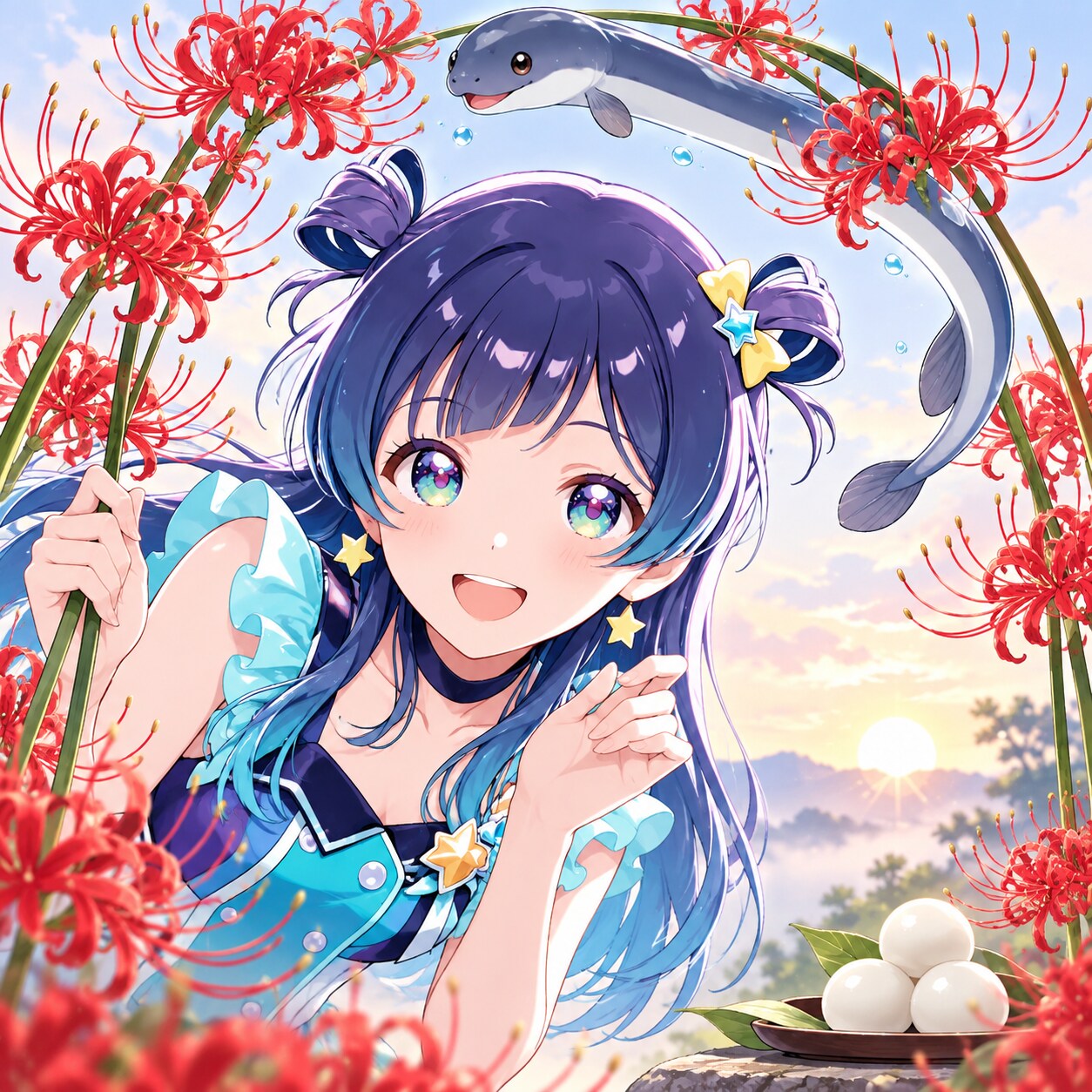 おはよウナギ（42）3時のアイドル　GPTimages2.5 | の人気AIイラスト・グラビア