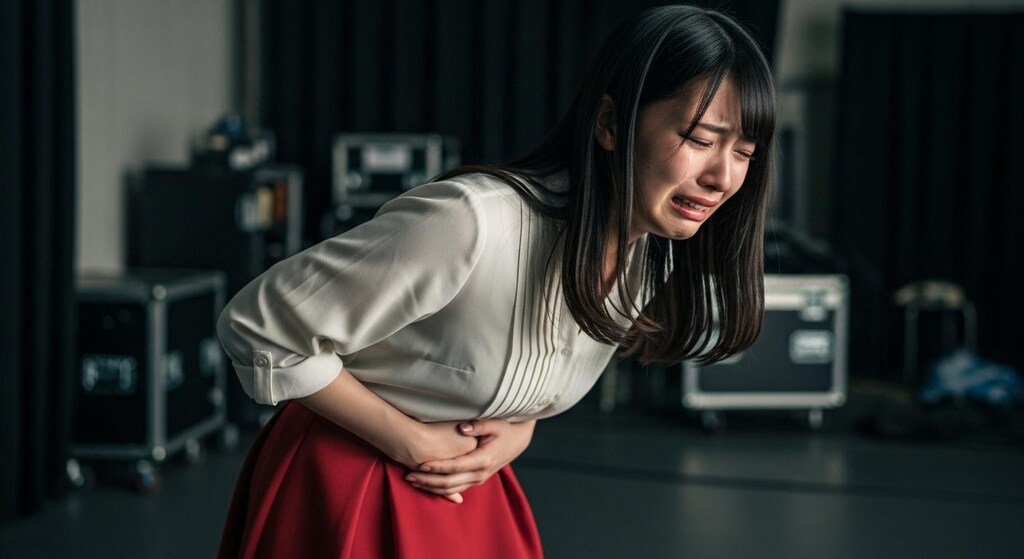 「ごめん、ちょっと、もう無理かも」