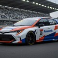 Panasonic GRカローラレーシングカー 4枚目