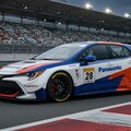 Panasonic GRカローラレーシングカー 2枚目