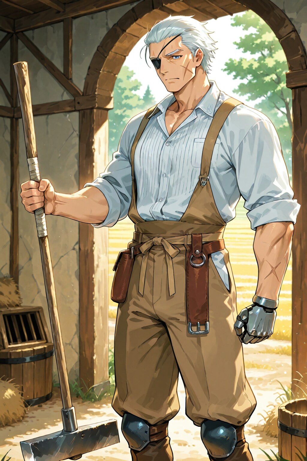 引退した冒険者 | の人気AIイラスト・グラビア