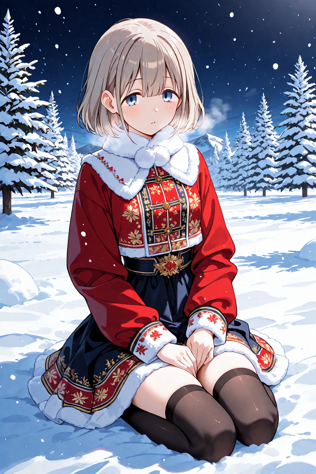 雪国 あさひ | の人気AIイラスト・グラビア