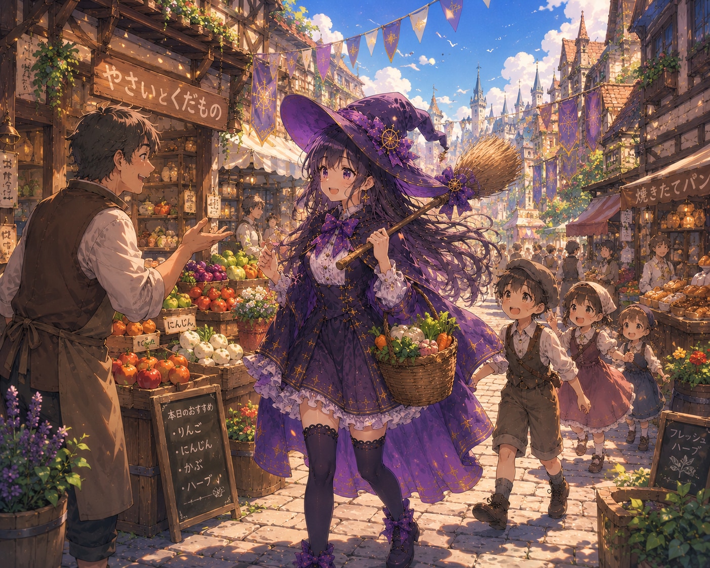 魔女っ娘