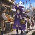 魔女っ娘 3枚目